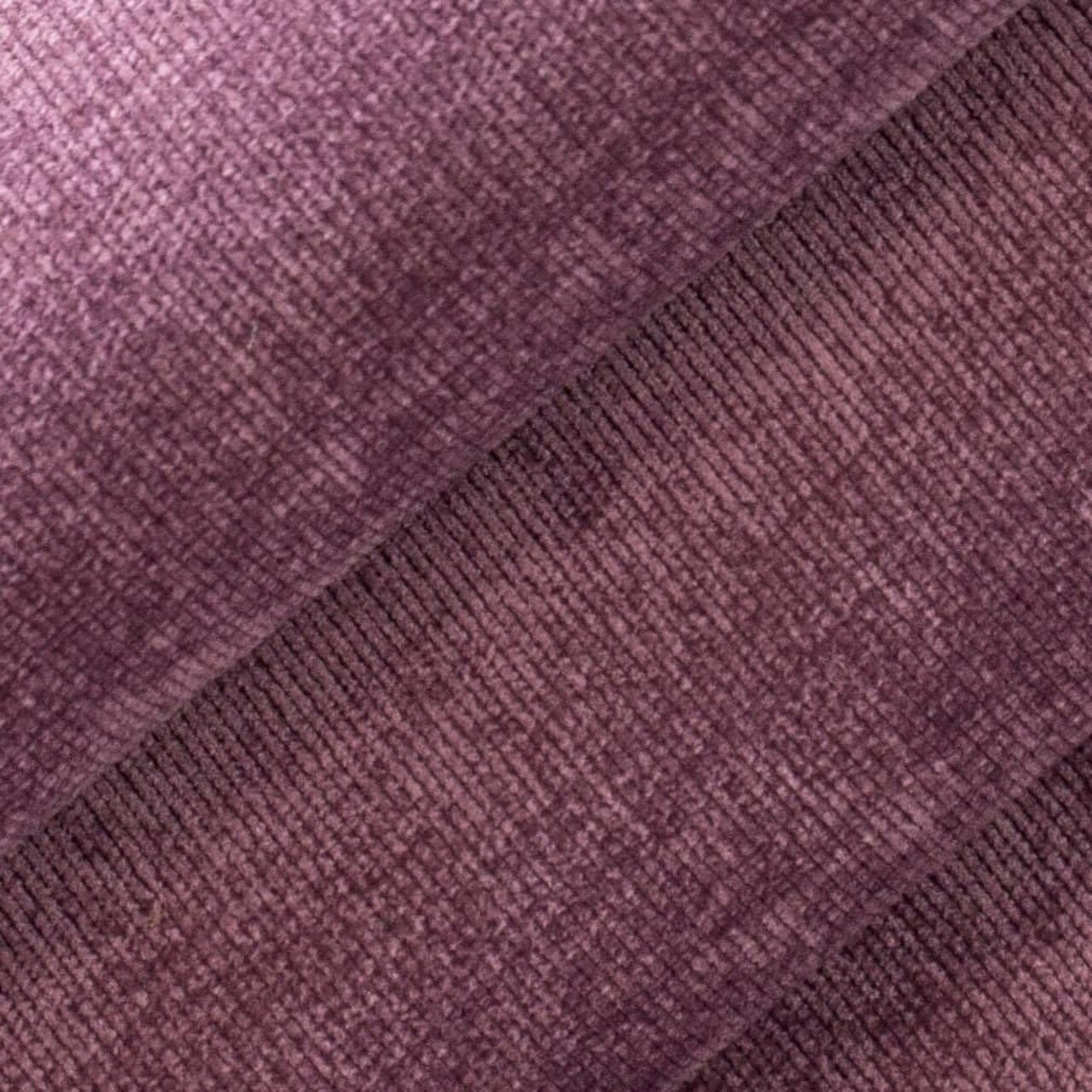 Purple Fade Resistant Plain Microfiber Velvet Upholstery Fabric by The Yard - SKU: Hailey Iris